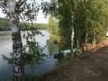 Nhled: Jezero v kempu